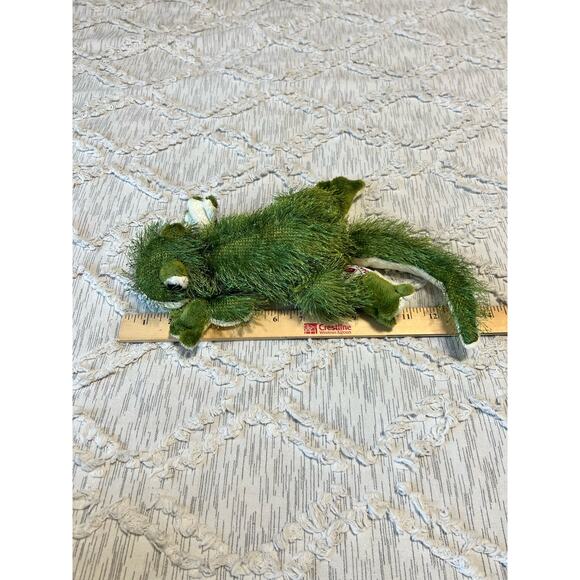 Ganz Webkinz Gecko Green Stuffed Animal Plush Beanie NO CODE - Picture 3 of 5